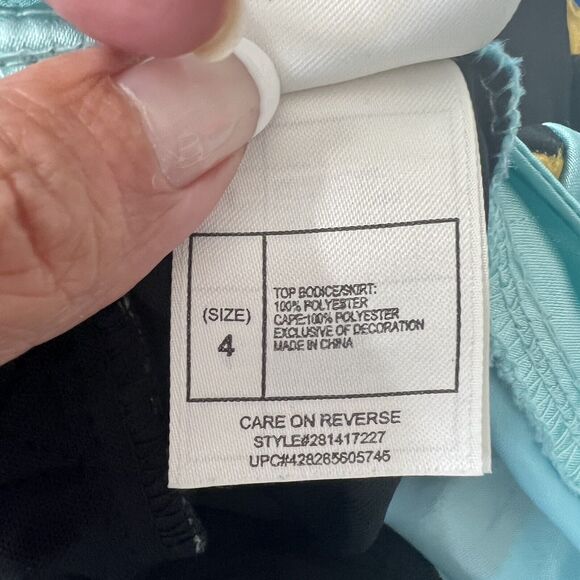 Anna Frozen Princess Costume Dress - Picture 10 of 10